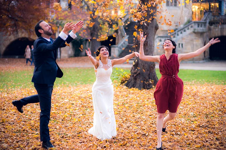 fall wedding in gold Esslingen photography Janis Rozkalns 20